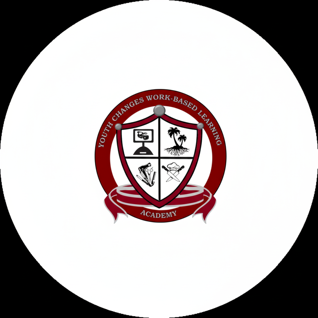 Youth Changes Work-Based Learning Academy shield logo