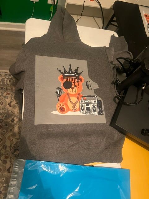 Youth Changes t-shirt pressing program
